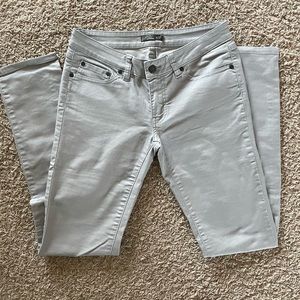 Prana kara jeans silver light grey 4/27